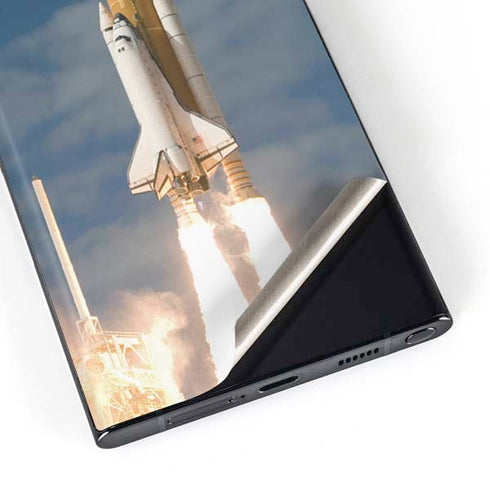 Space Shuttle Atlantis Liftoff Galaxy Skins